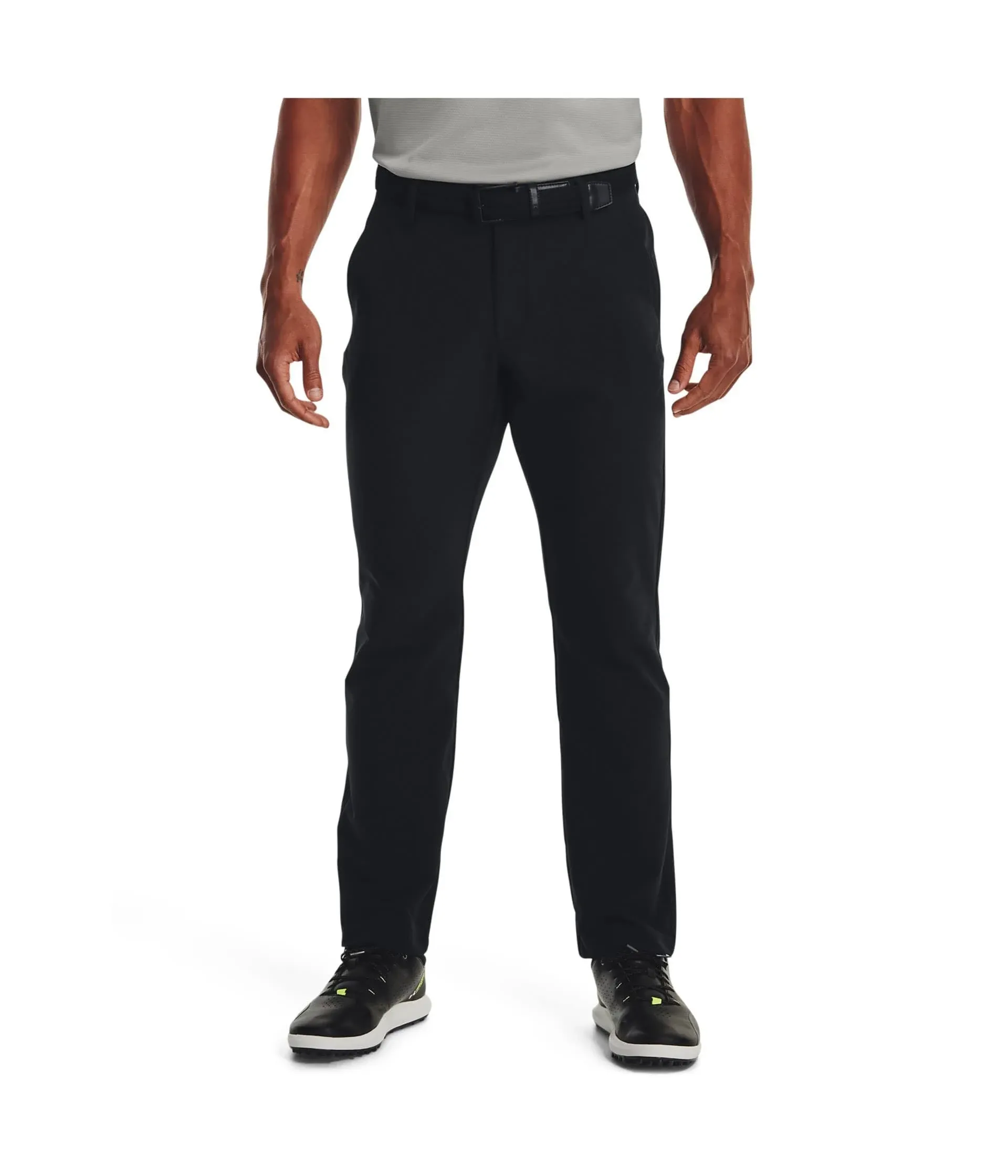 Men's Under Armour Tech Golf Pants 30 Black