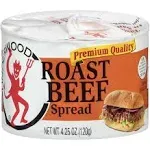 Underwood Roast Beef Spread, 4.25 Ounce (Pack of 24)