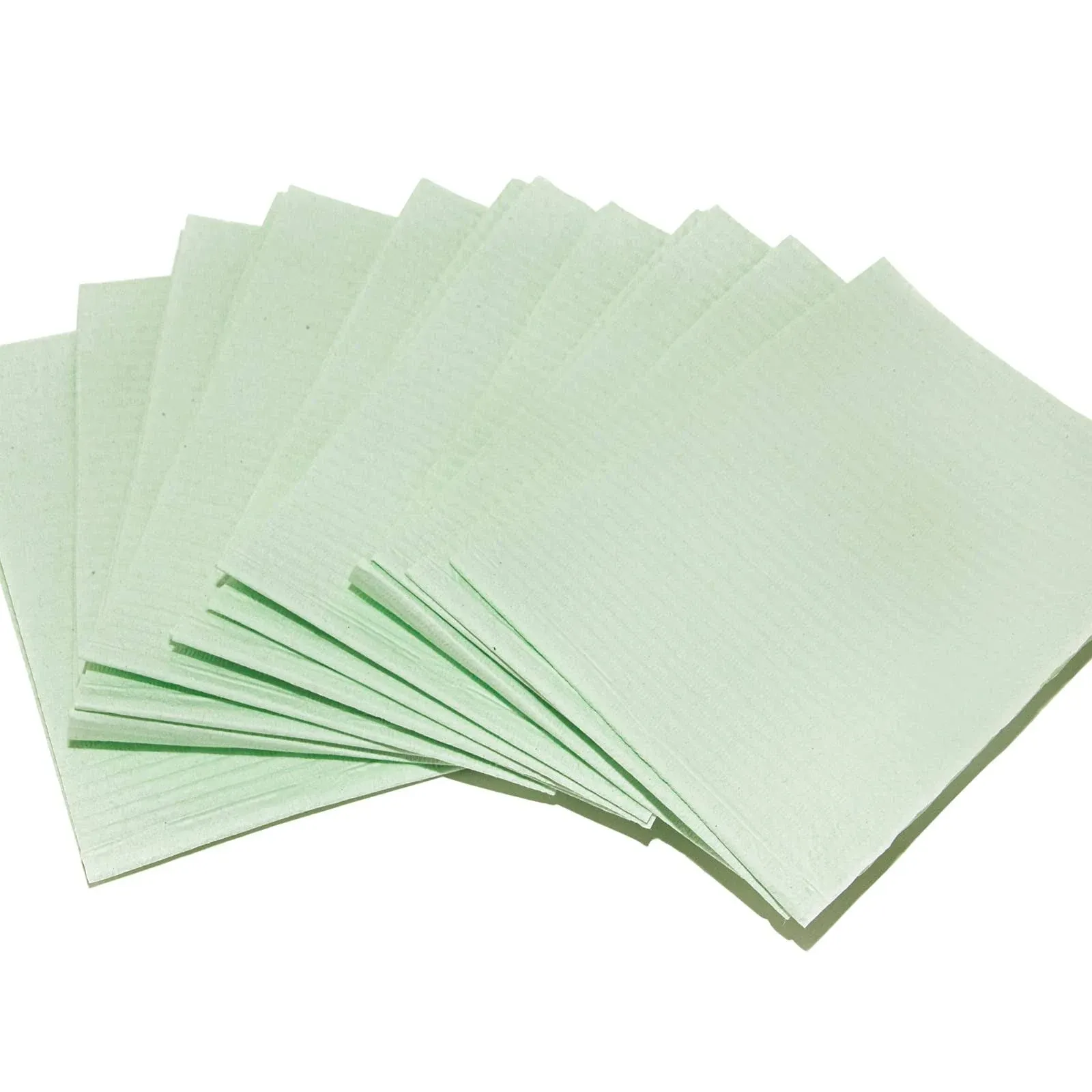 Primo Disposable Bibs/Towels Triple Layer 13x18 Green 500/cs Tatoo Salon - USA