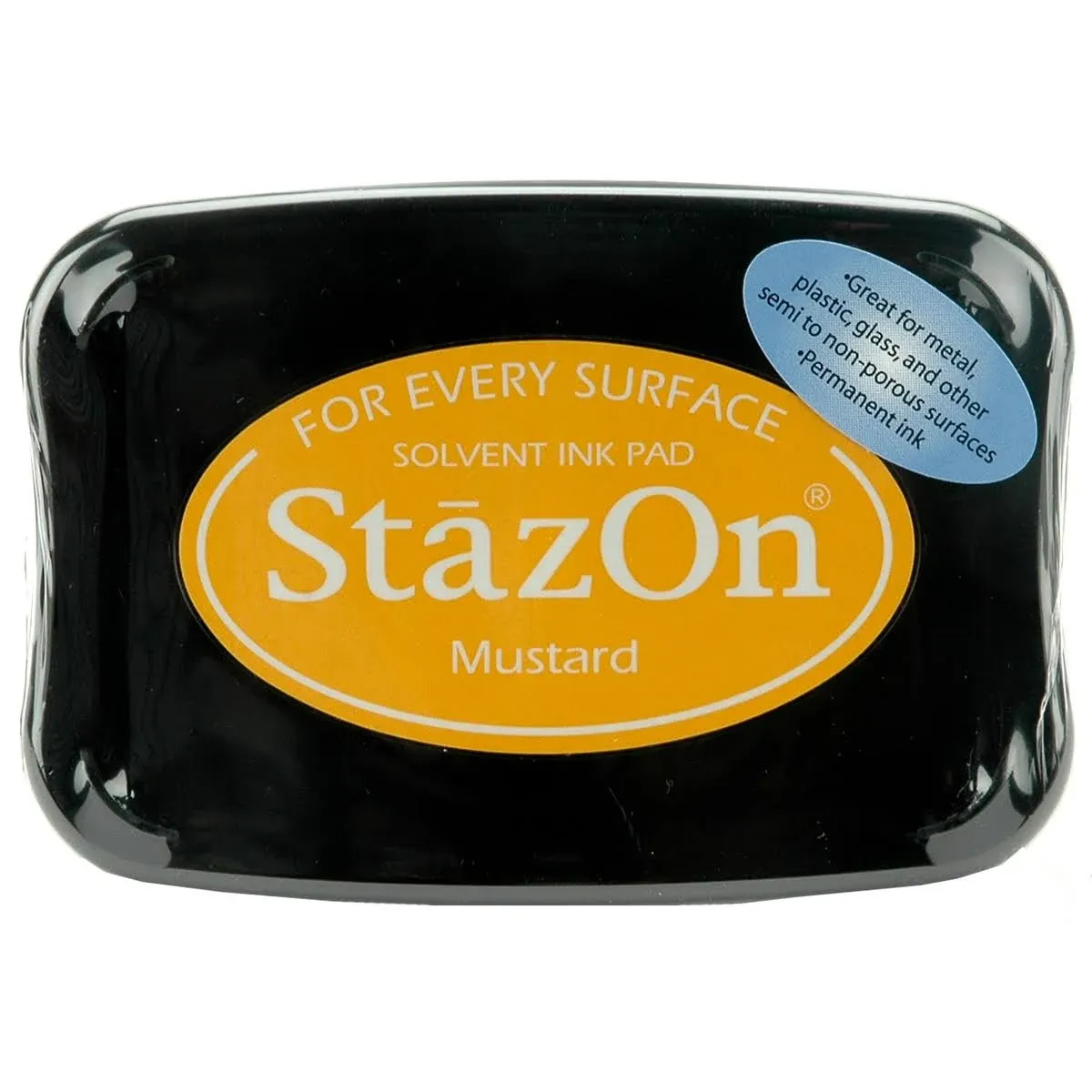 StazOn Mustard Solvent Ink Pad