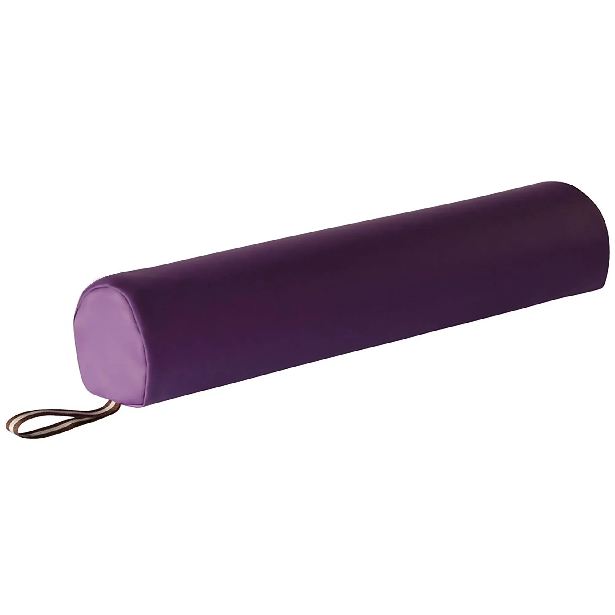 MT Massage Tables 6" 3/4 Round Bolster for Massage Tables -Purple