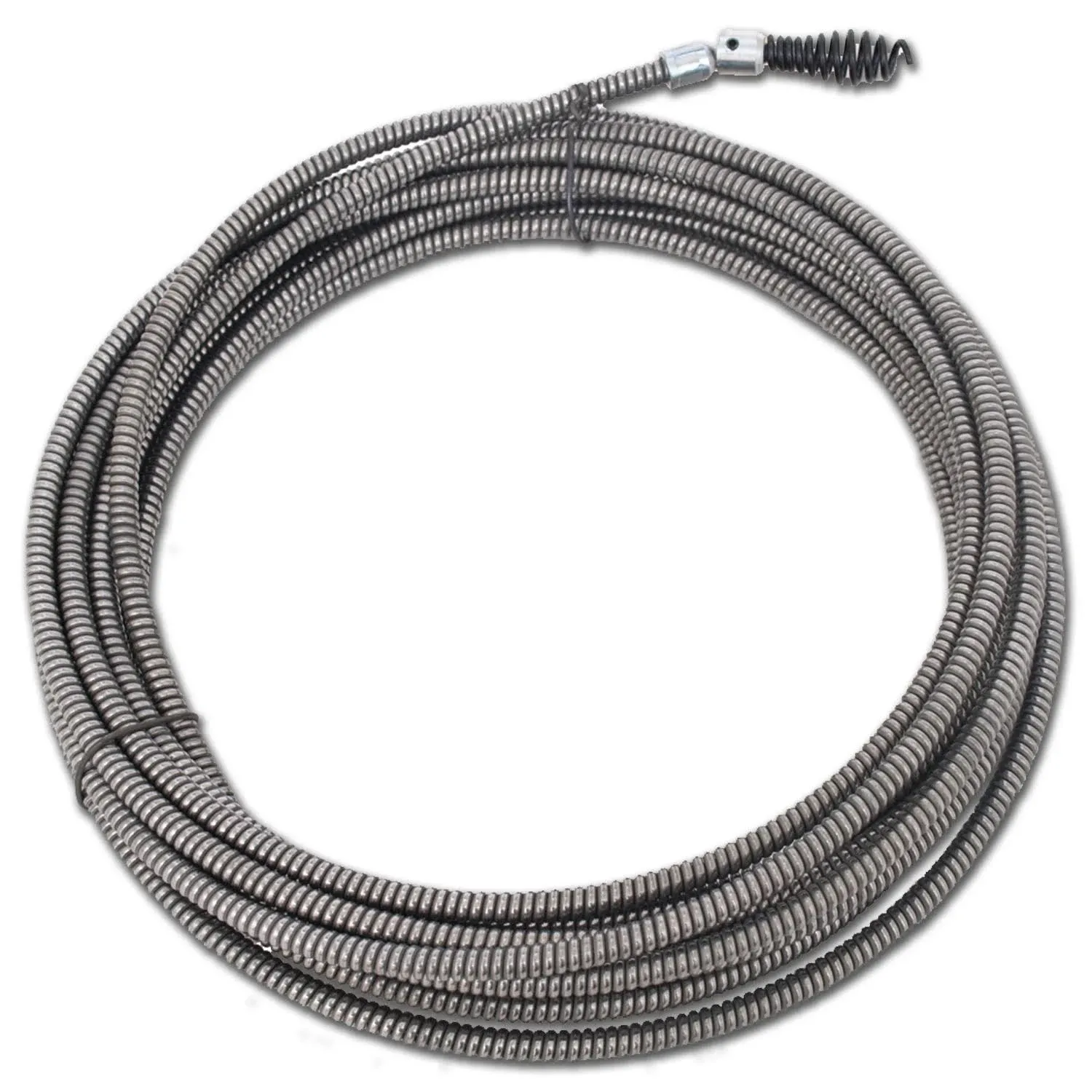 General Wire Spring 25HE1-A-DH Flexi Core Drain Cleaner Cable