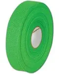 1230 Green 3/4" Bantex Cohesive Gauze Finger Tape, 0.75", Green (Pack of 16)