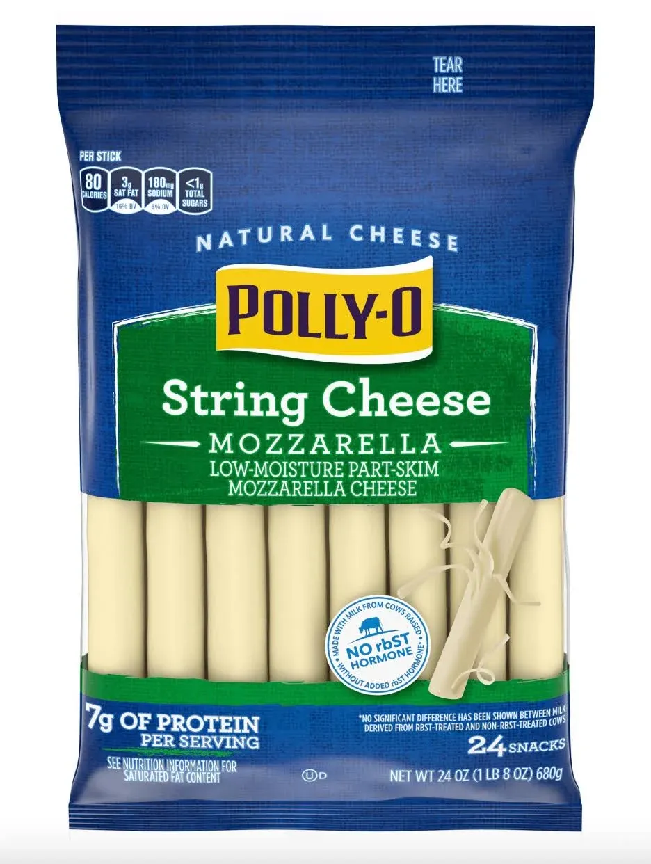 Polly-O Mozzarella String Cheese