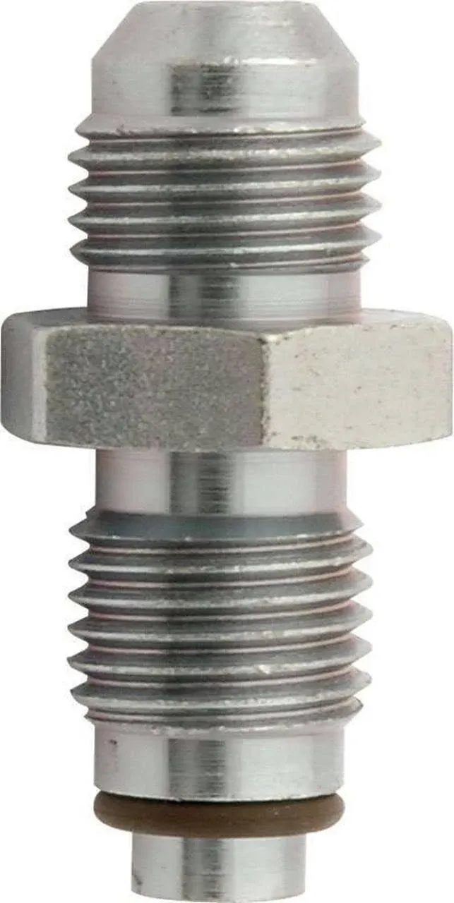 Allstar Performance ALL48211 -6 AN Male to 14mm Male Power Steering Fitting with O-Ring, Cadmium