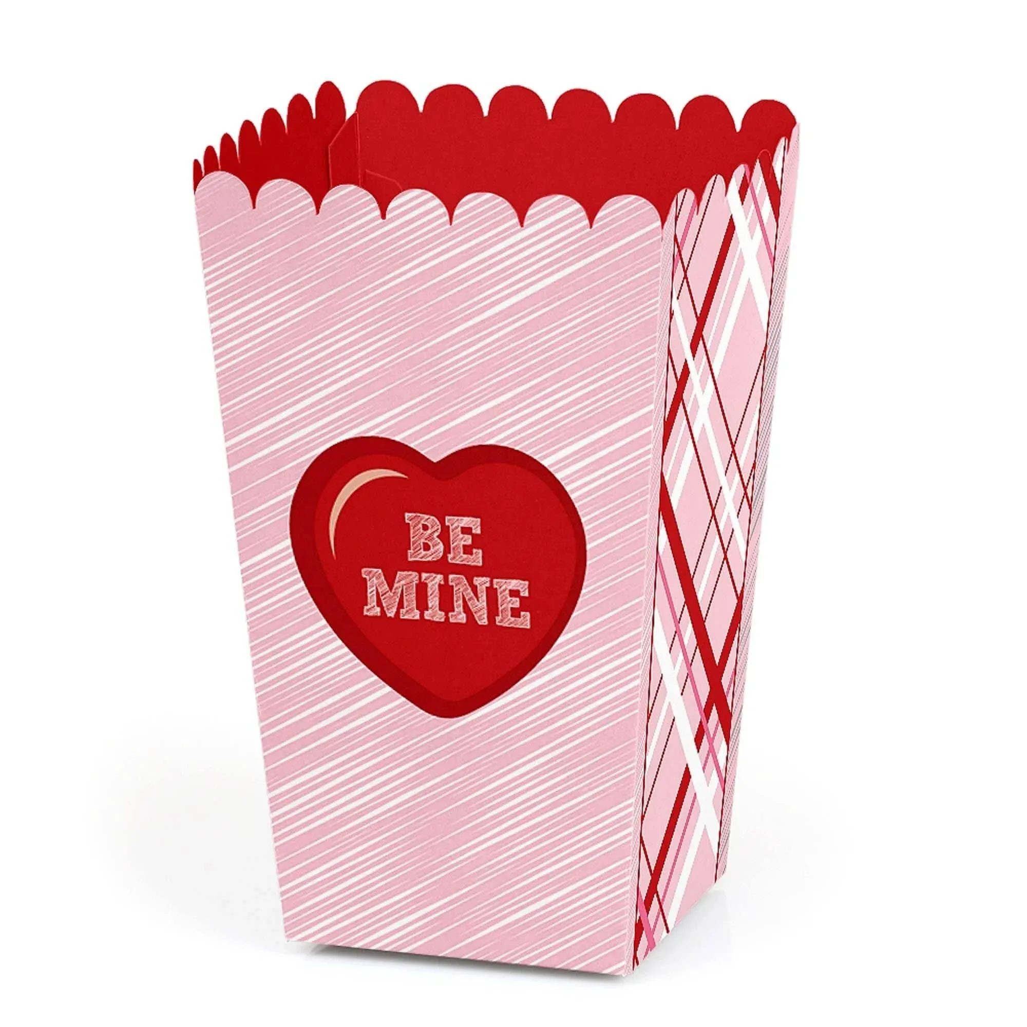 Valentine's Day Conversation Hearts - Valentine's Day Party Favor Popcorn Treat ...