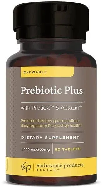 Endurance Products Prebiotic Plus Chewable with Actazin