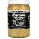 Pork King Good Pork Rind Crumbs - Unseasoned