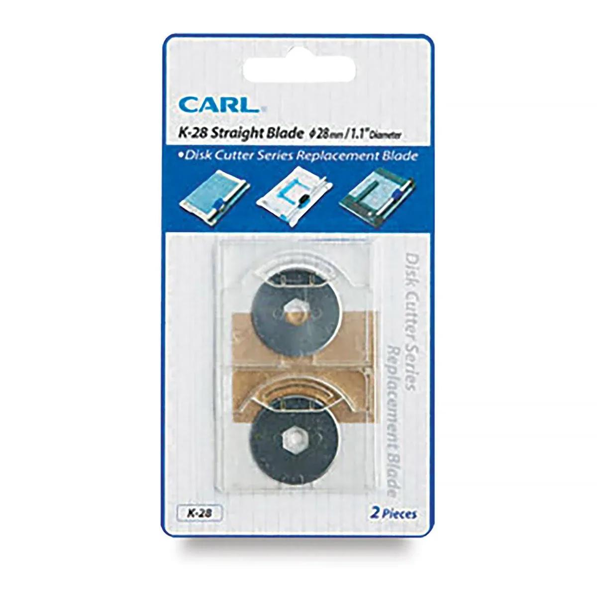 Carl Rotary Trimmer Straight Blade Set