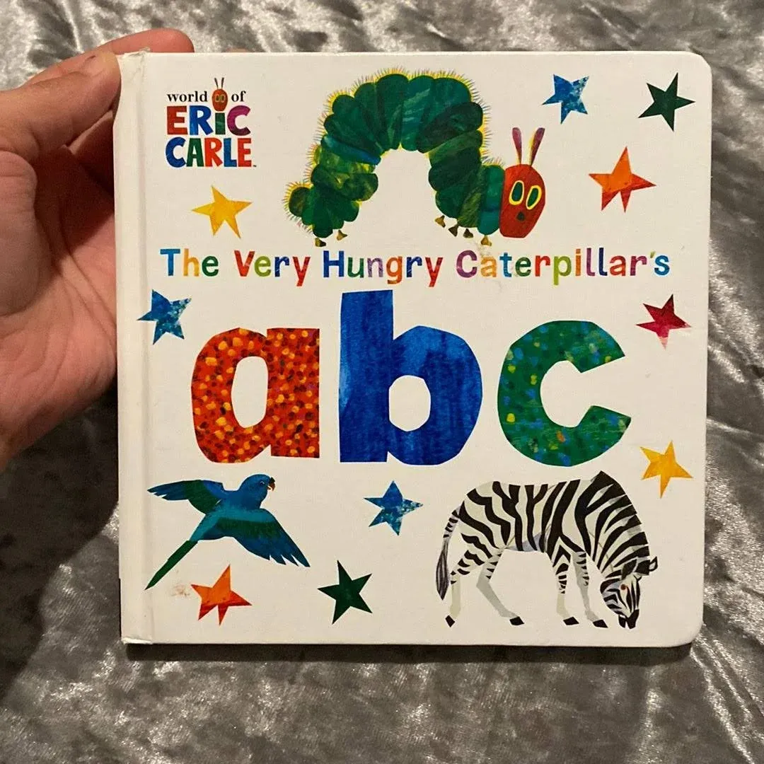 The Very Hungry Caterpillar's ABC [Book]