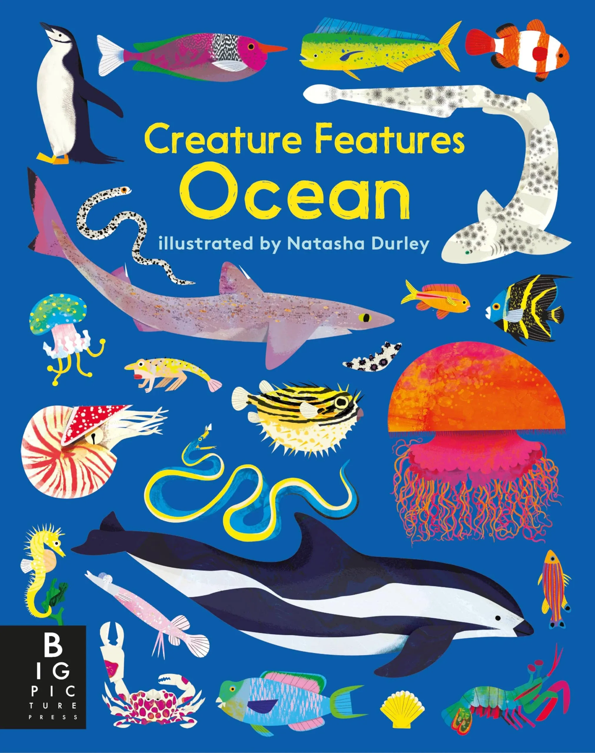 Creature Features: Ocean [Book]