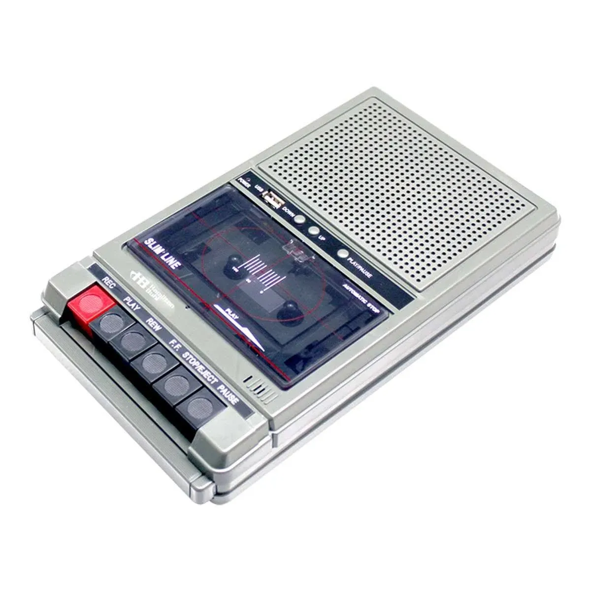 HamiltonBuhl&amp;reg; Cassette Player/Recorder