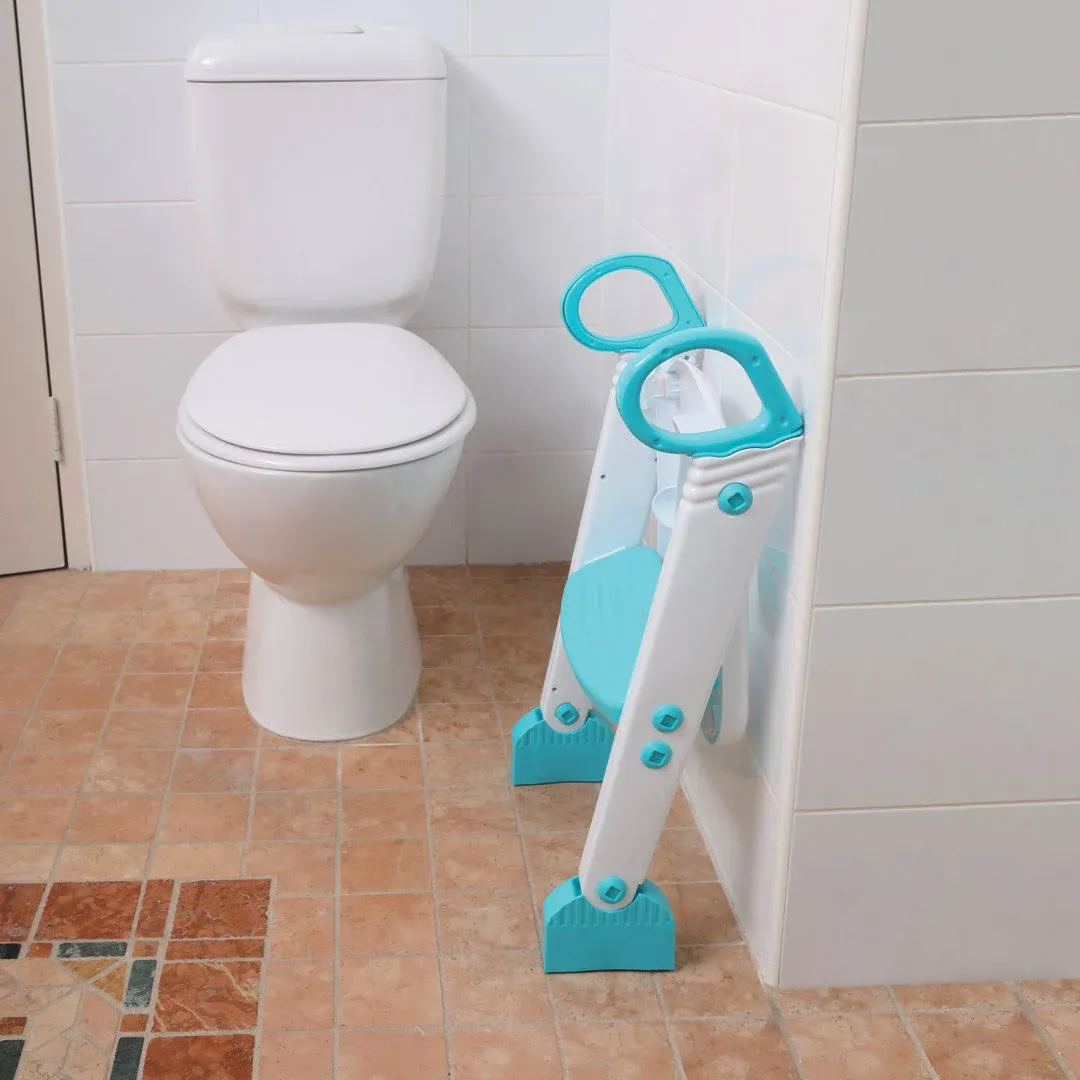 Dreambaby Step-Up Potty Training Toilet Topper (Aqua)