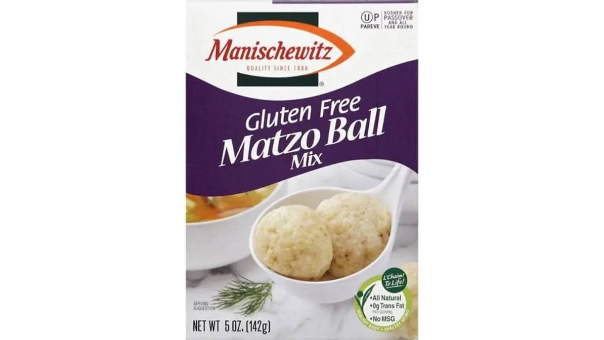 Manischewitz Matzo Ball Mix, Gluten Free - 5 oz