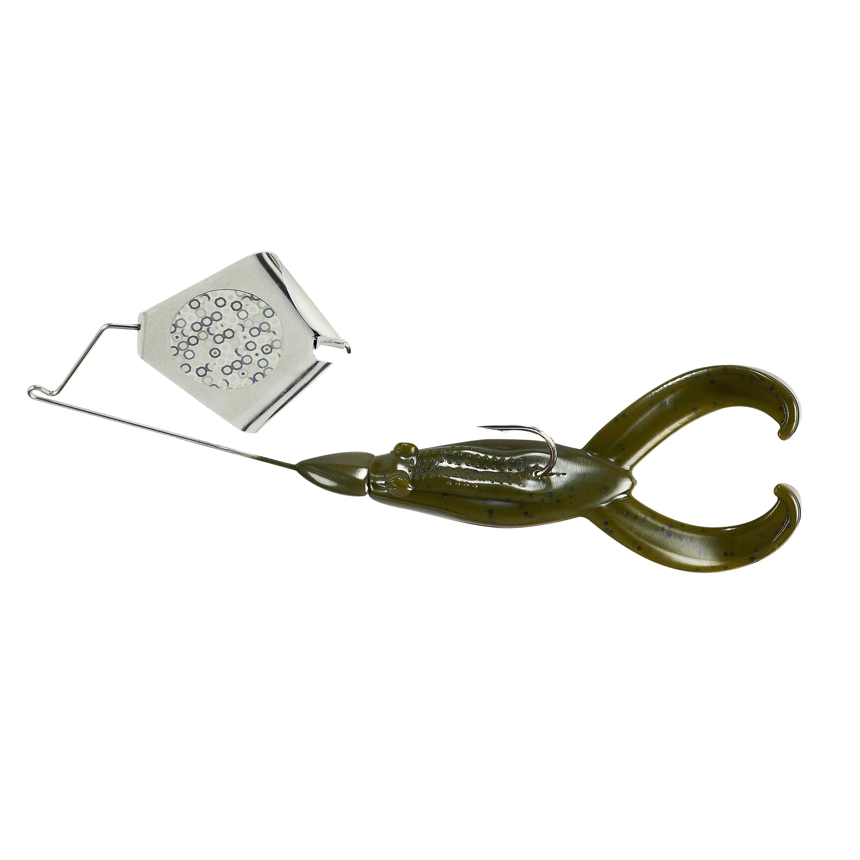 War Eagle Buzz Toad Buzzbait Fishing Lure with TLAP Bait Keeper System, Includes YUM Tip Toad Soft Bait