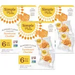 Simple Mills Almond Flour Crackers Farmhouse Cheddar