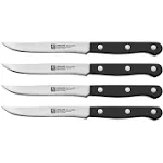 ZWILLING Steak Knife Set, 4 pc, black