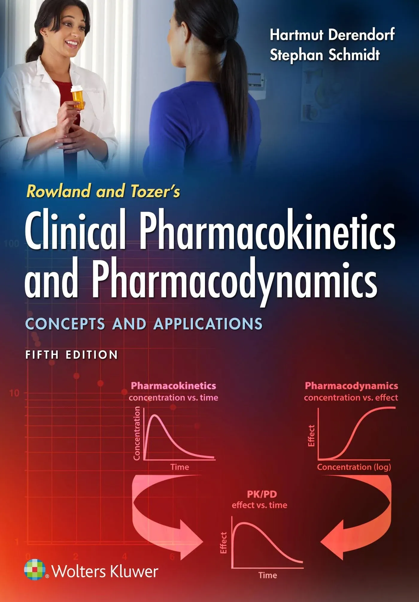 "Rowland and Tozer's Clinical Pharmacokinetics and Pharmacodynamics: Concepts and Applications By Hartmut Derendorf"