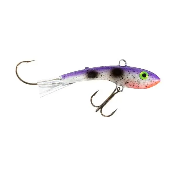 Moonshine Shiver Minnow Purple Goby; 3 1/8 in.