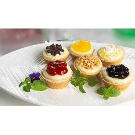 Cuisine Innovations Mini Assorted Cheesecake