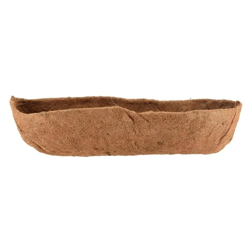 24 in. Coconut Replacement Liner for Wall Trough Planter