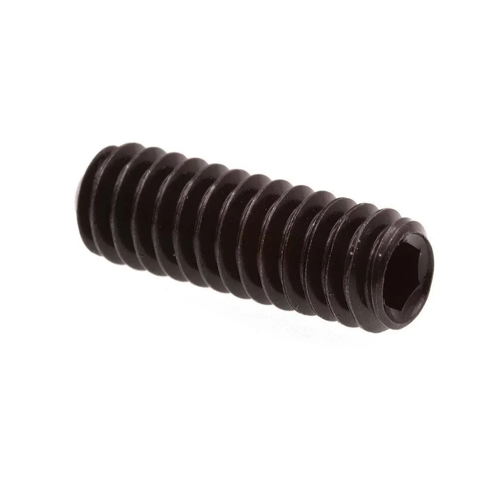 Prime-Line 9183730 Socket Set Screws, 1/4 in-20 x 3/4 in, Black Oxide Coated ...