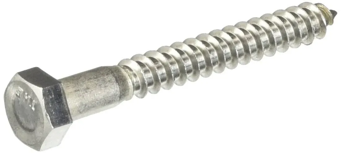 832038 0.312 x 2.25 in. Stainless Steel Lag Bolt