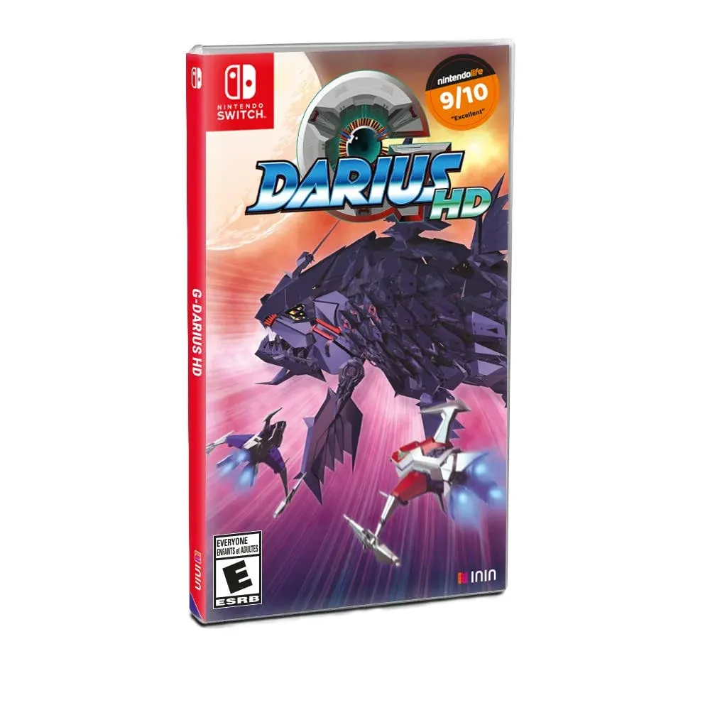 G-Darius HD - Nintendo Switch