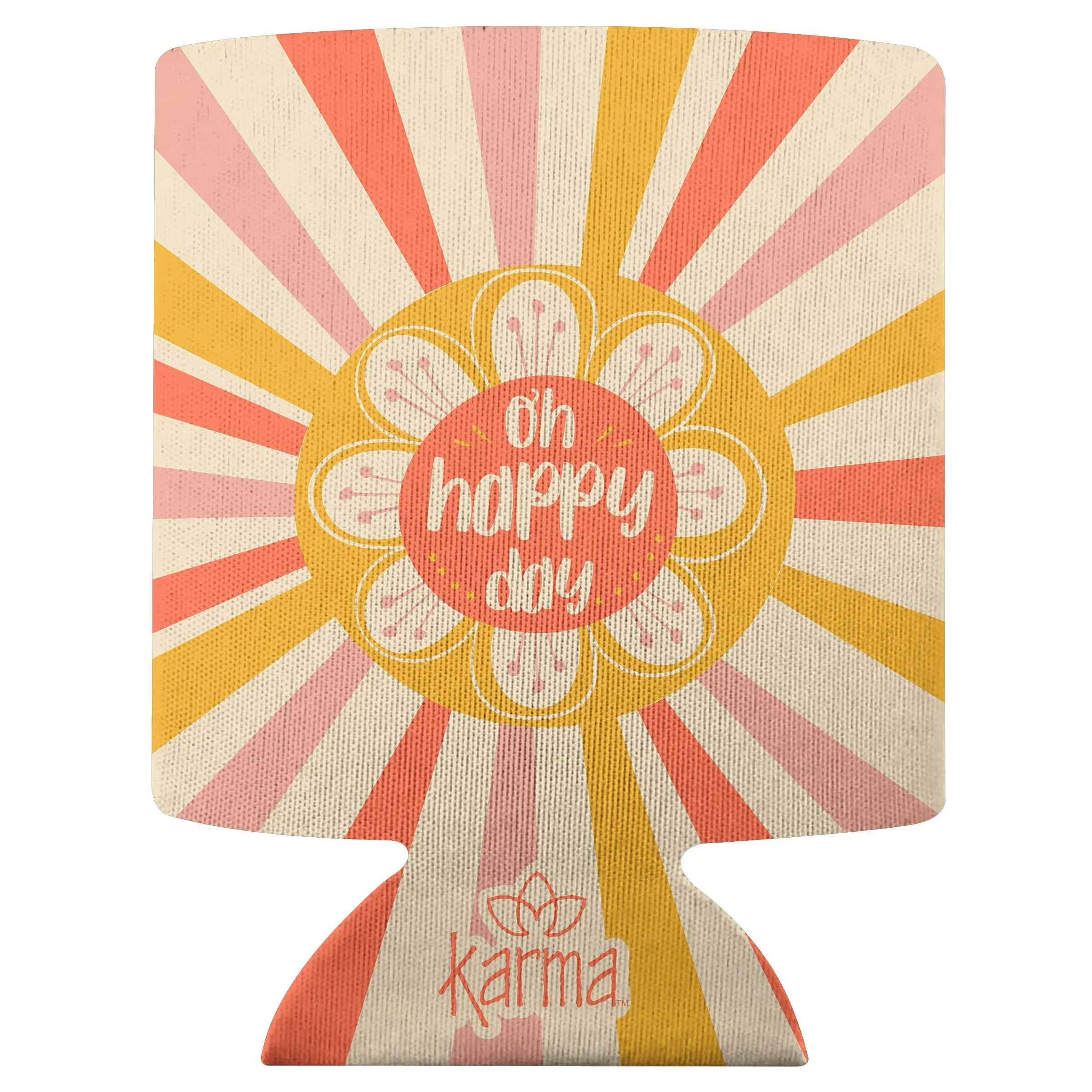 &quot;Oh Happy Day&quot; Can Cooler