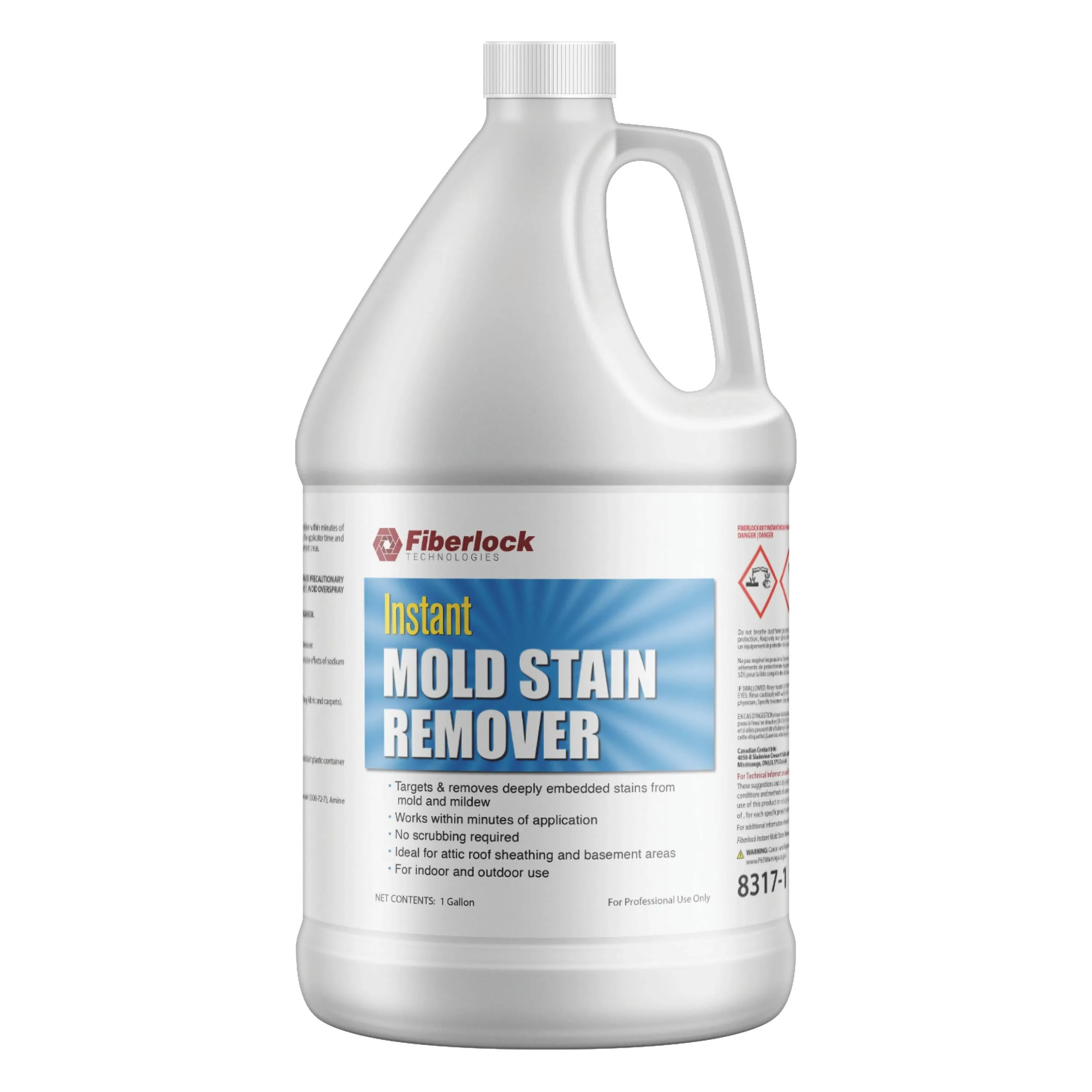 Fiberlock&#174; Instant Mold Stain Remover