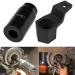 19 mm Harmonic Balancer Socket & 50mm Crankshaft Crank Pulley Wrench Holder for Honda and Acura