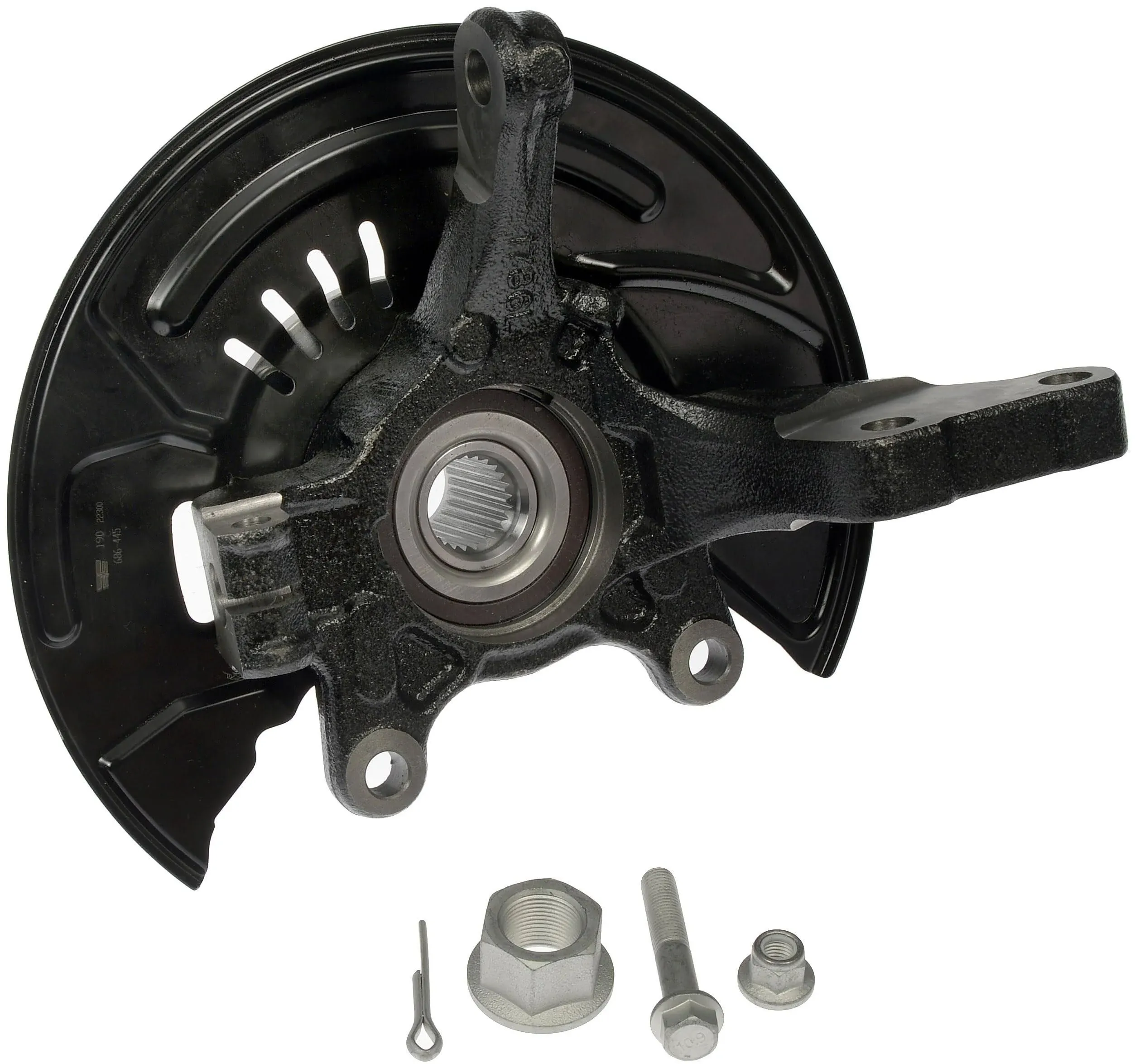 Wheel Bearing and Hub Assembly