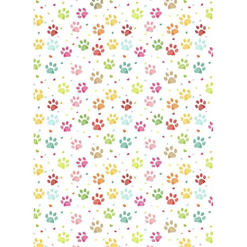 arkamii Premium Wrapping Paper Set of 4 Sheets Size 39 x 27 inch Cute Pet Child ...