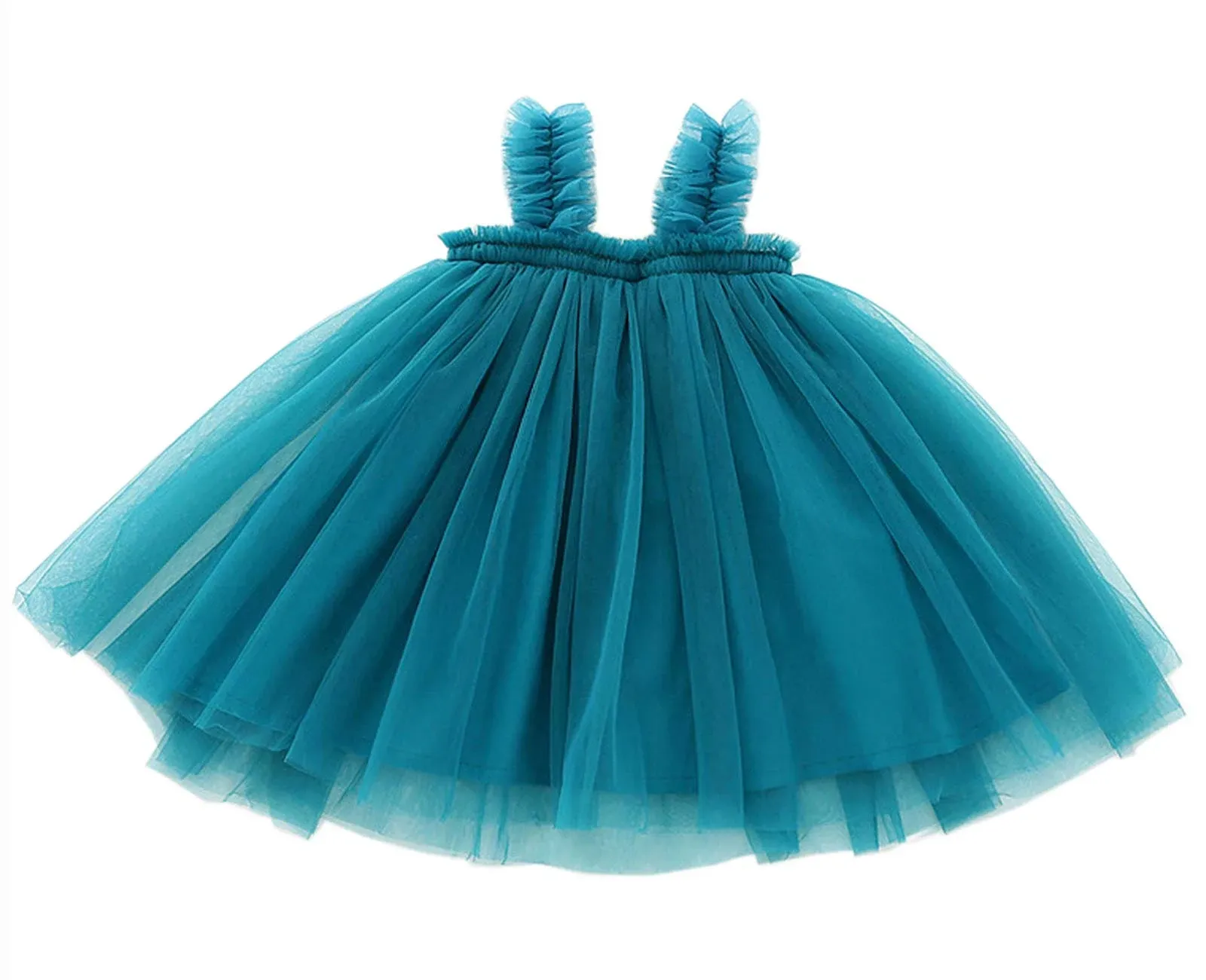 LYXIOF Baby Girls Tutu Dress Toddler Tulle Sleeveless Princess Sundress