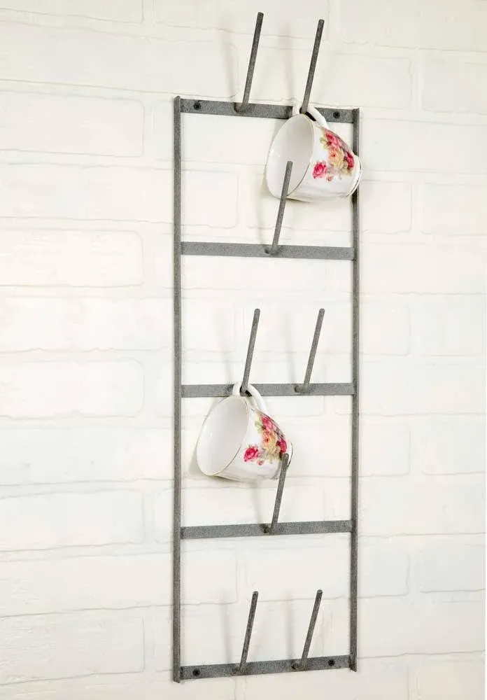 Narrow Wine Bottle Dryer Wall Rack