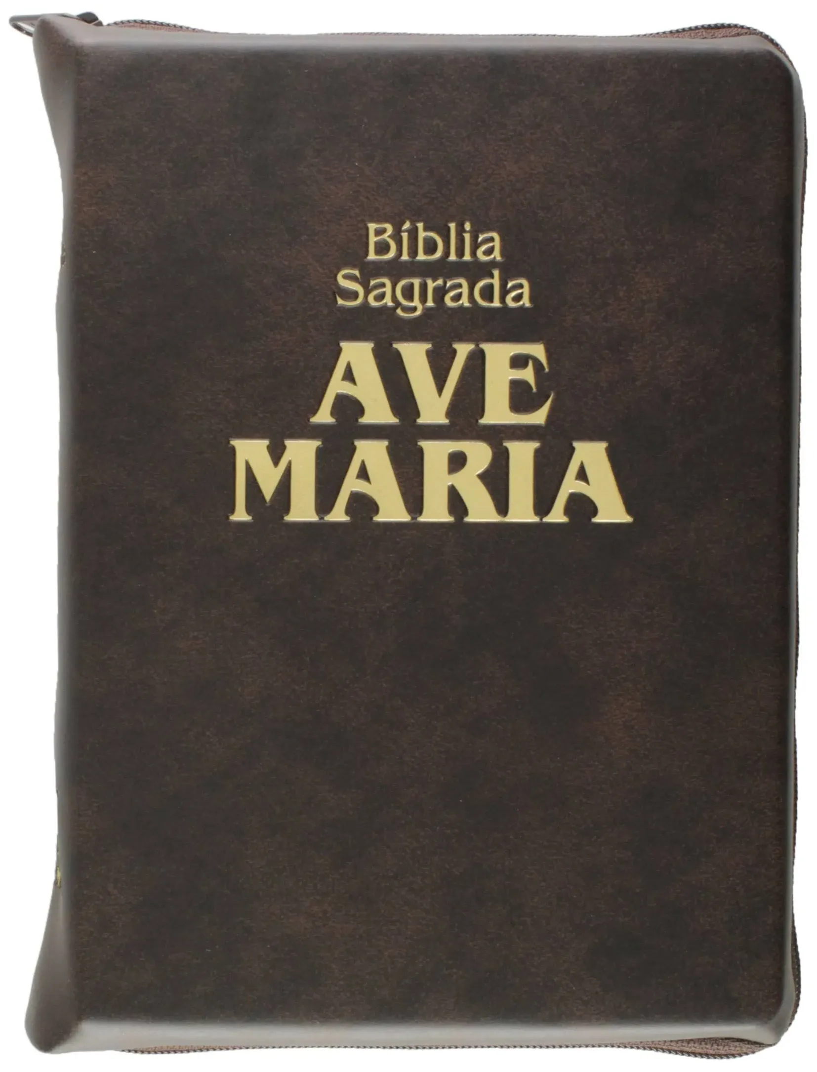 Bíblia Zíper Média Marrom [Book]