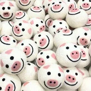 Eco & Fair Trade Dryer Balls (Piggy Band) - Friendsheep