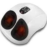  Foot Massager, Heated Shiatsu Deep Kneading Air Compression Feet Massage 