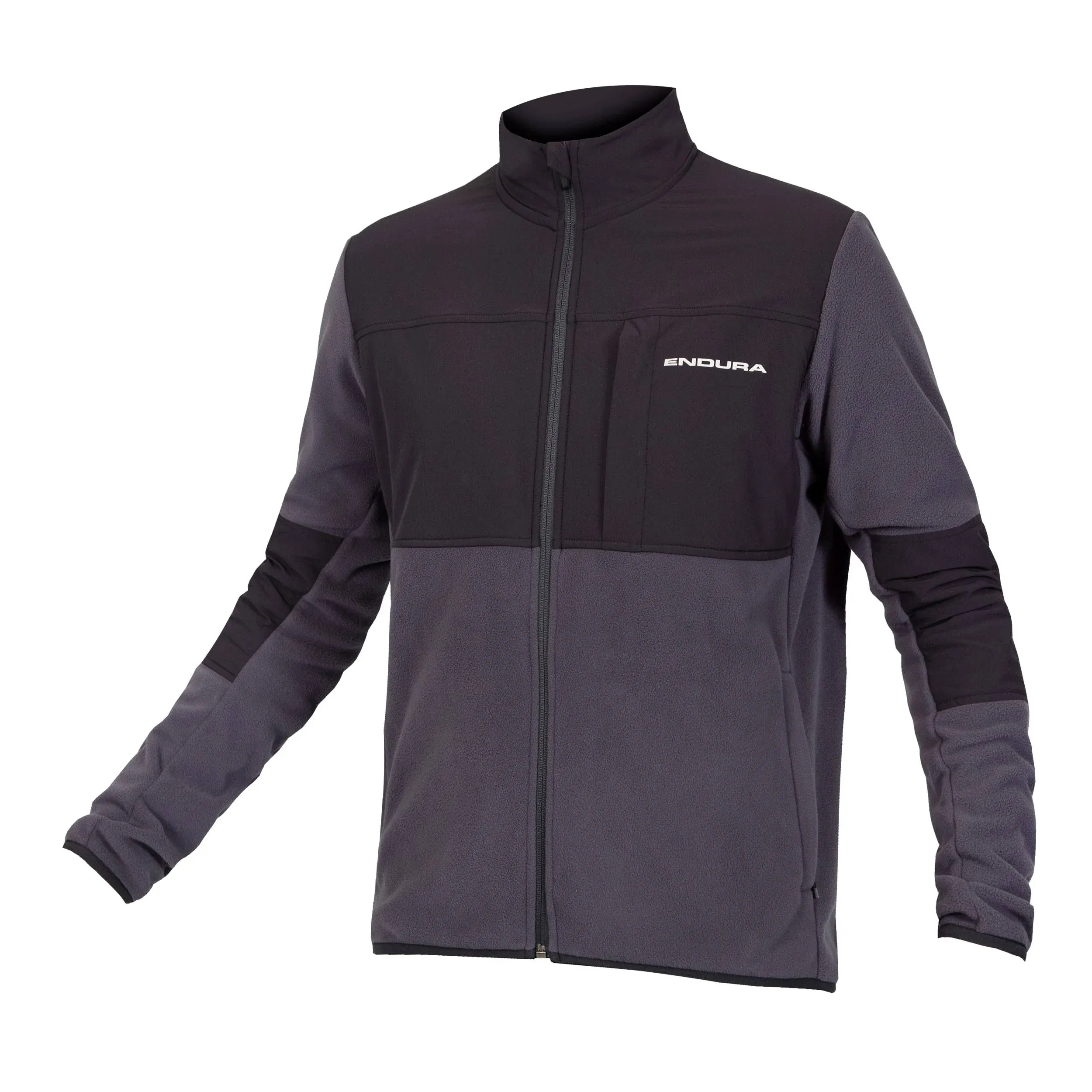 Endura Hummvee Full Zip Fleece Jacket - Black XL / Nero