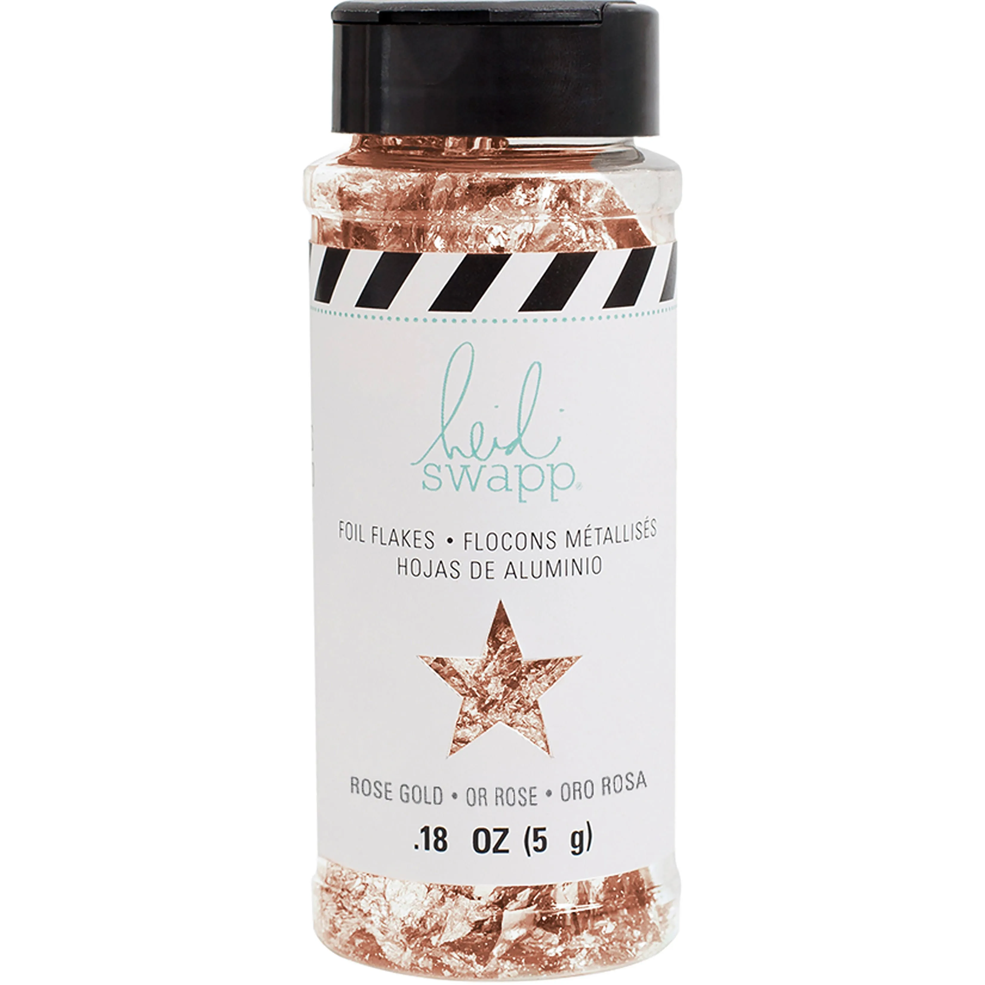 Minc Foil Flakes- Rose Gold - Heidi Swapp