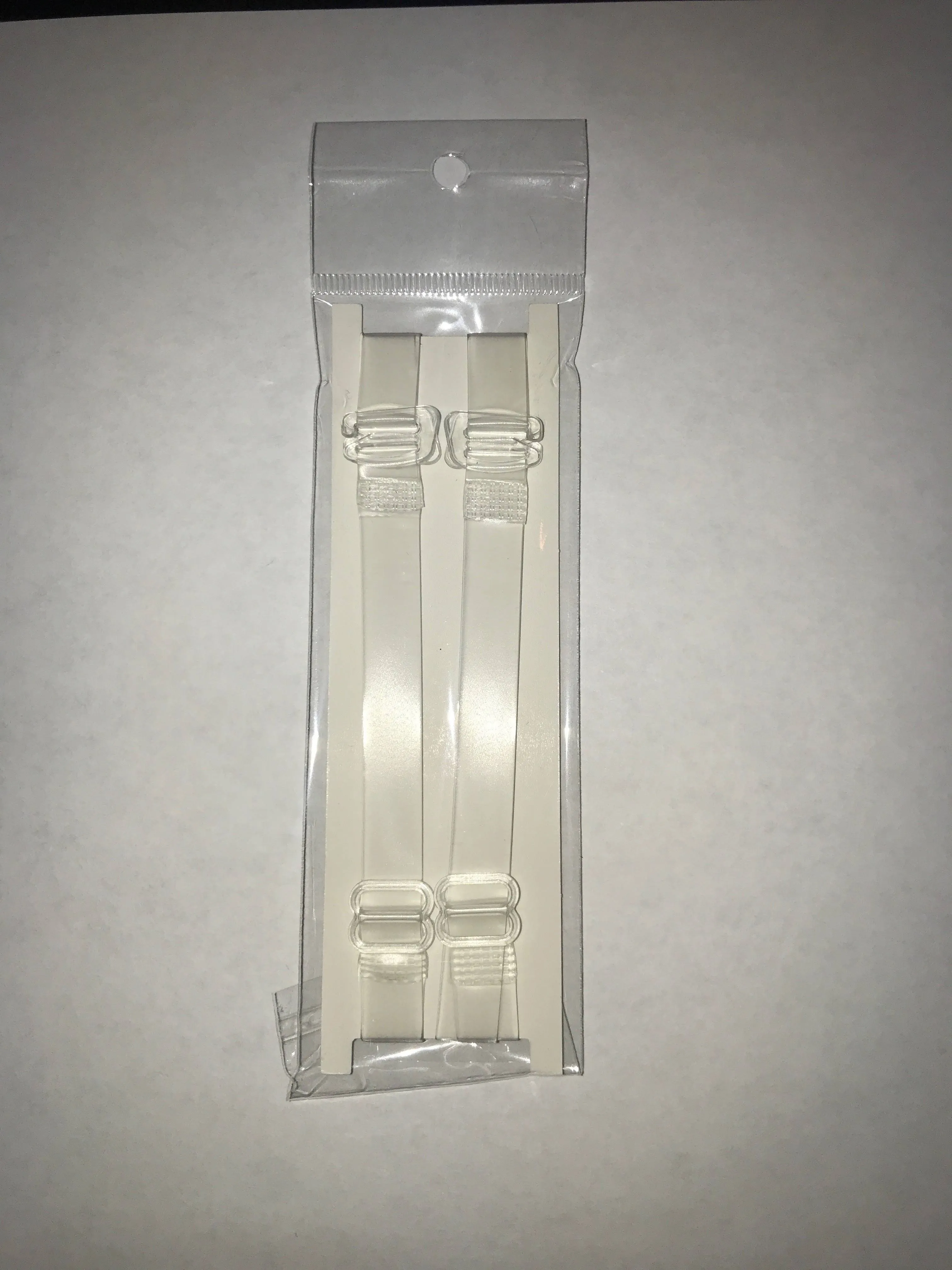 Clear, Shoulder Straps for bras or leotard, Never Used, NWT, original packaging