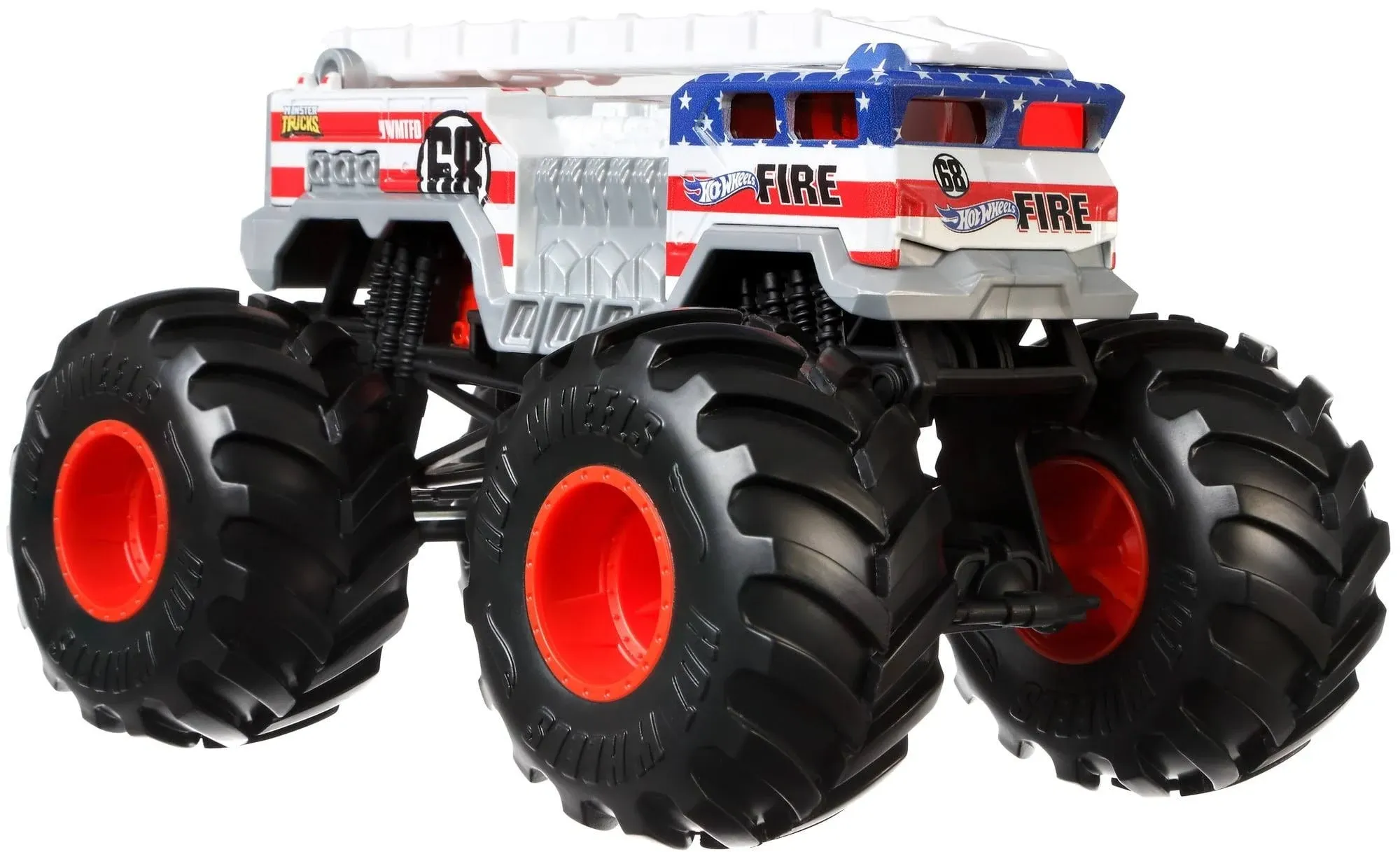 Hot Wheels 5 Alarm Monster Truck