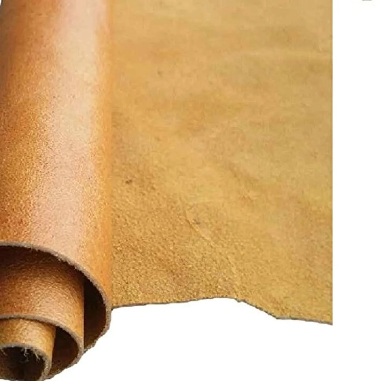 Reed Leather Hides - Cow Skins Various Colors & Sizes (20 Square Foot, Camel)