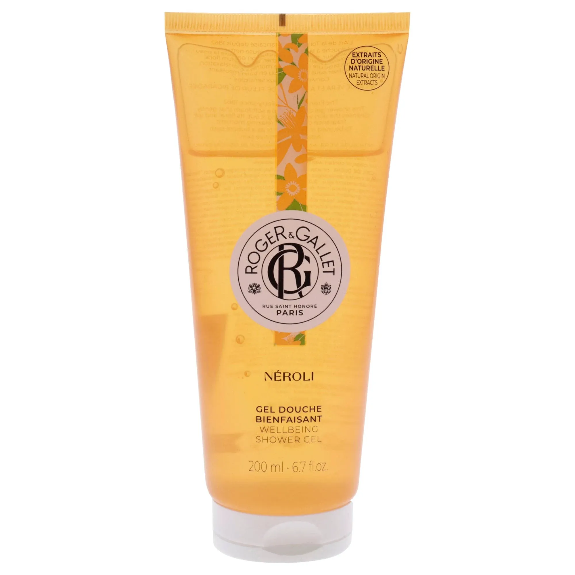 ROGER & GALLET | Body Wash & Shower Gel for Women | Neroli 6.6 Oz