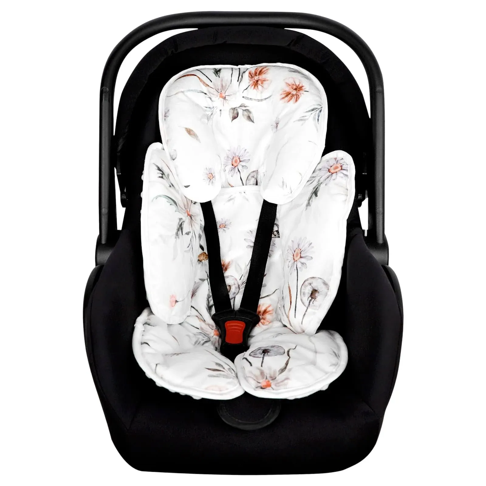 CARUILI 2 in 1 Infant Car Seat Insert