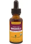 Herb Pharm Certified Organic Rhodiola Root Extract for Energy, Endurance and Stamina, Alcohol-Free Glycerite, 1 Ounce