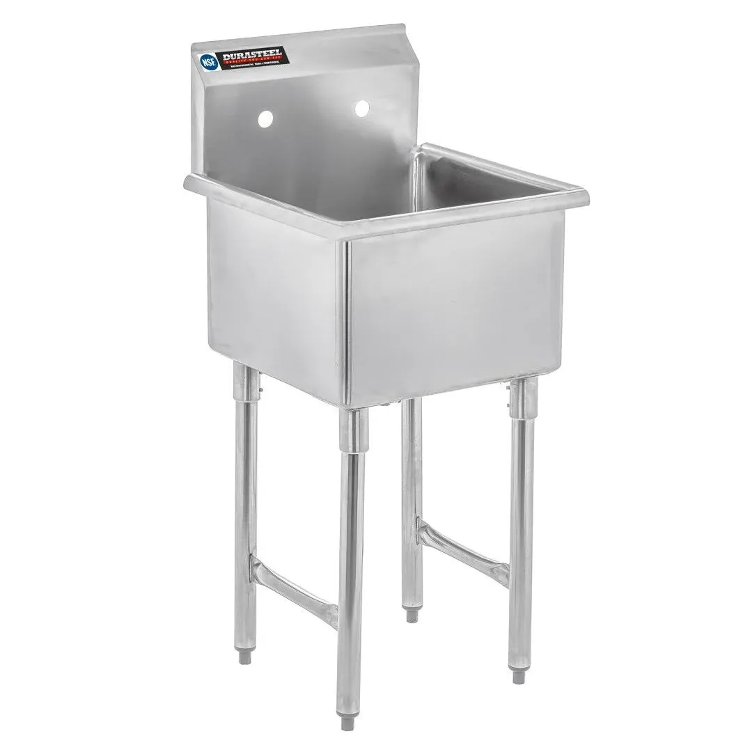 DuraSteel Stainless Steel Prep & Utility Sink