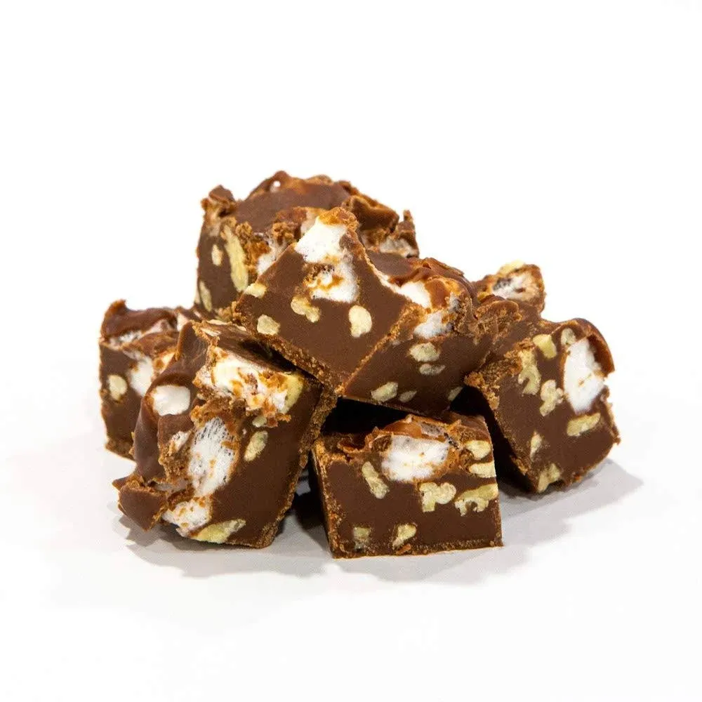 Hall&#39;s Rocky Road Fudge, 1 Pound