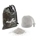 RUNTOP 2.4OZ Refillable Magnesium Carbonate Powder Gym Chalk 2.4OZ, White 