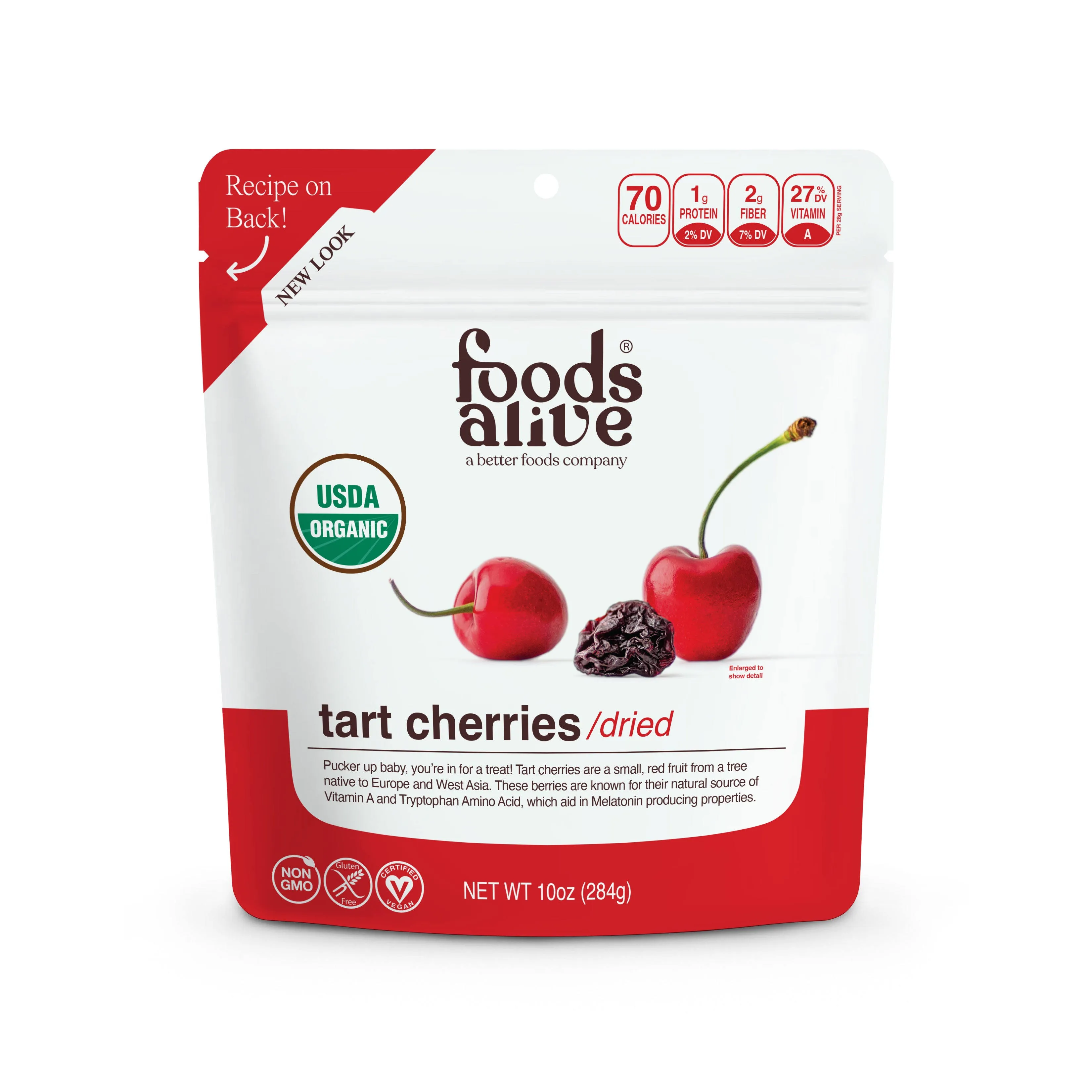 Foods Alive - Organic Tart Cherries 12 oz